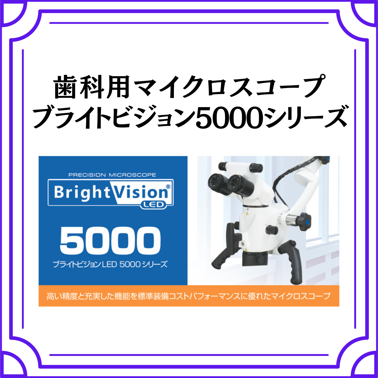 ブライトビジョンLED　5000シリーズ