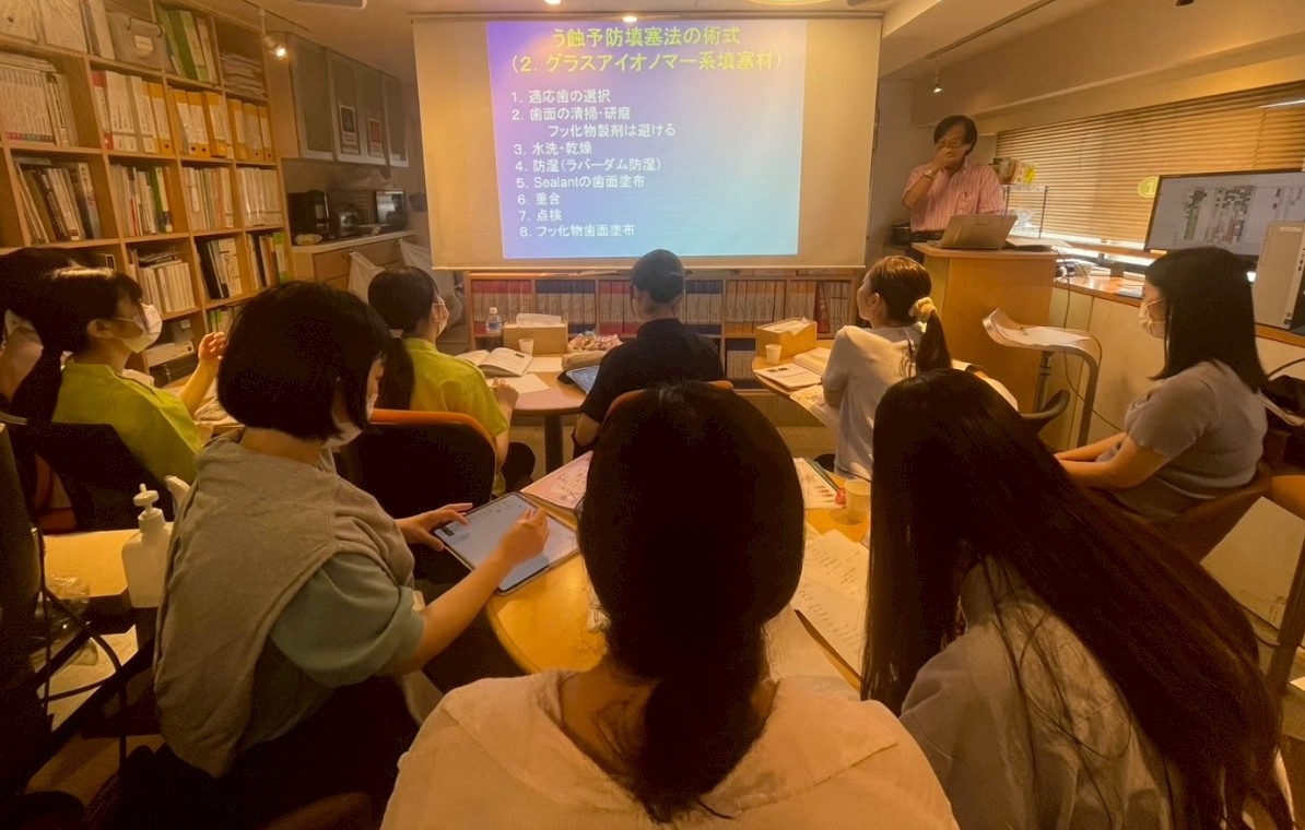 東京歯科大学名誉教授眞木吉信先生による 歯科衛生士向け実習セミナーを7/6（日）に開催しました！